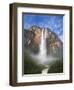 Venezuela, Guayana, Canaima National Park, View of Angel Falls from Mirador Laime-Jane Sweeney-Framed Premium Photographic Print