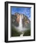 Venezuela, Guayana, Canaima National Park, View of Angel Falls from Mirador Laime-Jane Sweeney-Framed Photographic Print