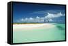 Venezuela Los Roques, Dos Mosquises Reefs-null-Framed Stretched Canvas