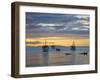 Venezuela, Nueva Esparta, Isla De Margarita - Margarita Island, Juangriego, Sunset over Juangreigo-Jane Sweeney-Framed Photographic Print