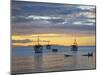 Venezuela, Nueva Esparta, Isla De Margarita - Margarita Island, Juangriego, Sunset over Juangreigo-Jane Sweeney-Mounted Photographic Print