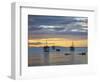 Venezuela, Nueva Esparta, Isla De Margarita - Margarita Island, Juangriego, Sunset over Juangreigo-Jane Sweeney-Framed Photographic Print