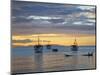 Venezuela, Nueva Esparta, Isla De Margarita - Margarita Island, Juangriego, Sunset over Juangreigo-Jane Sweeney-Mounted Photographic Print