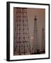 Venezuela Oil Rigs-Art Rickerby-Framed Photographic Print