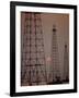 Venezuela Oil Rigs-Art Rickerby-Framed Photographic Print