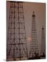 Venezuela Oil Rigs-Art Rickerby-Mounted Photographic Print