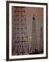 Venezuela Oil Rigs-Art Rickerby-Framed Photographic Print