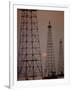 Venezuela Oil Rigs-Art Rickerby-Framed Photographic Print