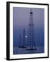 Venezuela Oil Rigs-Art Rickerby-Framed Photographic Print