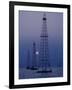 Venezuela Oil Rigs-Art Rickerby-Framed Photographic Print