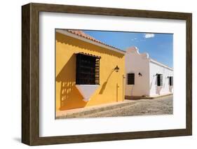 Venezuela, View on the Colonial Coro City-rchphoto-Framed Photographic Print