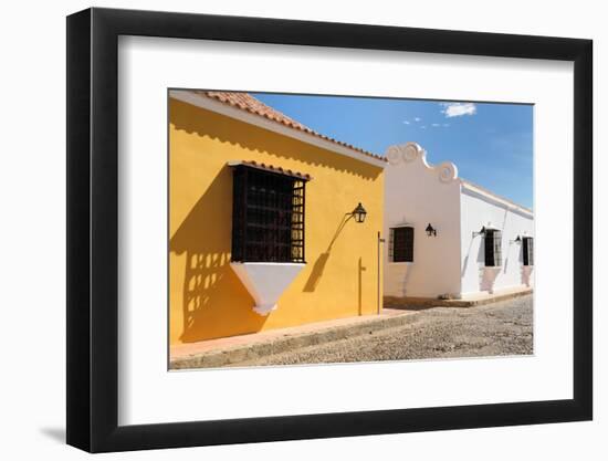 Venezuela, View on the Colonial Coro City-rchphoto-Framed Photographic Print