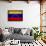 Venezuela-David Bowman-Giclee Print displayed on a wall