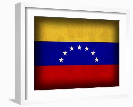 Venezuela-David Bowman-Framed Giclee Print