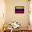 Venezuela-David Bowman-Giclee Print displayed on a wall