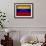Venezuela-David Bowman-Framed Giclee Print displayed on a wall