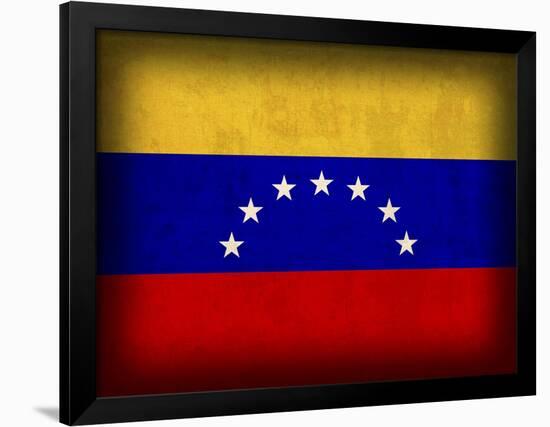 Venezuela-David Bowman-Framed Giclee Print