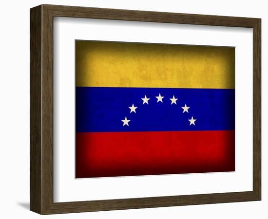 Venezuela-David Bowman-Framed Giclee Print