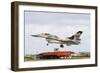 Venezuelan Air Force F-16 Landing at Natal Air Force Base, Brazil-Stocktrek Images-Framed Photographic Print