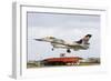 Venezuelan Air Force F-16 Landing at Natal Air Force Base, Brazil-Stocktrek Images-Framed Photographic Print