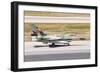 Venezuelan Air Force F-16 Taxiing at Natal Air Force Base, Brazil-Stocktrek Images-Framed Photographic Print