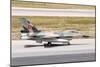 Venezuelan Air Force F-16 Taxiing at Natal Air Force Base, Brazil-Stocktrek Images-Mounted Photographic Print