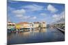 Venezuelan Boats at the Floating Market, Punda, UNESCO World Heritage Site, Willemstad, Curacao-Jane Sweeney-Mounted Photographic Print