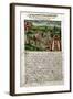 Venezuelans Attacking Spanish Conquistadors, C16th Century-Hieronyouse Koler-Framed Giclee Print