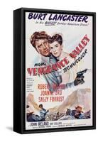 Vengeance Valley, 1951, Directed by Richard Thorpe-null-Framed Stretched Canvas