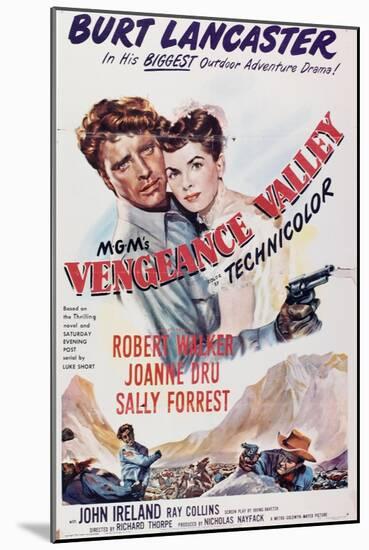 Vengeance Valley, 1951, Directed by Richard Thorpe-null-Mounted Giclee Print