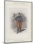 Vengeurs De Flourens-Charles Albert d'Arnoux Bertall-Mounted Giclee Print