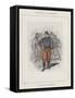 Vengeurs De Flourens-Charles Albert d'Arnoux Bertall-Framed Stretched Canvas