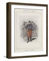 Vengeurs De Flourens-Charles Albert d'Arnoux Bertall-Framed Giclee Print