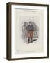 Vengeurs De Flourens-Charles Albert d'Arnoux Bertall-Framed Giclee Print