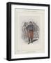 Vengeurs De Flourens-Charles Albert d'Arnoux Bertall-Framed Giclee Print