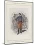 Vengeurs De Flourens-Charles Albert d'Arnoux Bertall-Mounted Giclee Print
