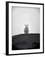 Veni, Vidi, Vici-Lee Frost-Framed Art Print