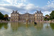 Paris - Luxembourg Palace-Veniamin Kraskov-Photographic Print