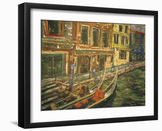 Venice 13, 1995-Geoffrey Robinson-Framed Giclee Print