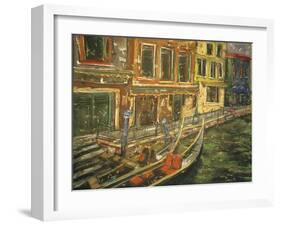 Venice 13, 1995-Geoffrey Robinson-Framed Giclee Print