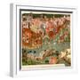 Venice, 1338, after a Manuscript in the Bodleian Library, from 'A Short History of the English…-null-Framed Giclee Print