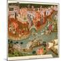 Venice, 1338, after a Manuscript in the Bodleian Library, from 'A Short History of the English…-null-Mounted Giclee Print