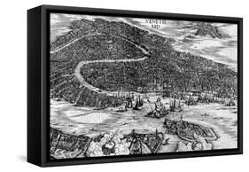 Venice, 1500-Jacopo De Barbari-Framed Stretched Canvas