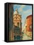 Venice, 1840 (Oil on Canvas)-James Holland-Framed Stretched Canvas