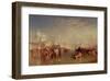 Venice, 1840-J M W Turner-Framed Giclee Print