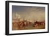 Venice, 1840-J M W Turner-Framed Giclee Print