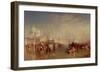 Venice, 1840-J M W Turner-Framed Giclee Print