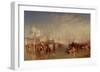 Venice, 1840-J M W Turner-Framed Giclee Print