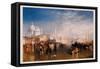 Venice, 1840-J. M. W. Turner-Framed Stretched Canvas