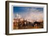 Venice, 1840-J. M. W. Turner-Framed Art Print